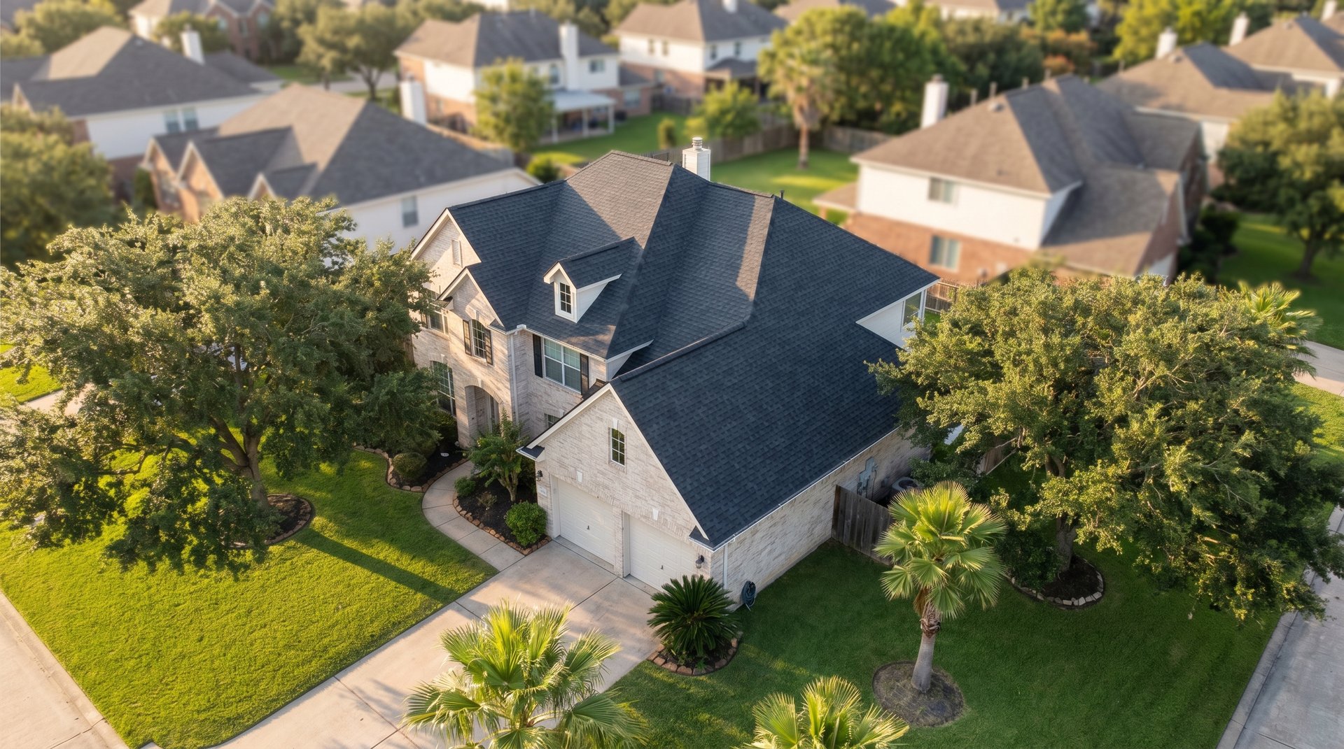 Roof Replacement in Baytown, TX by Tell Project Roofing