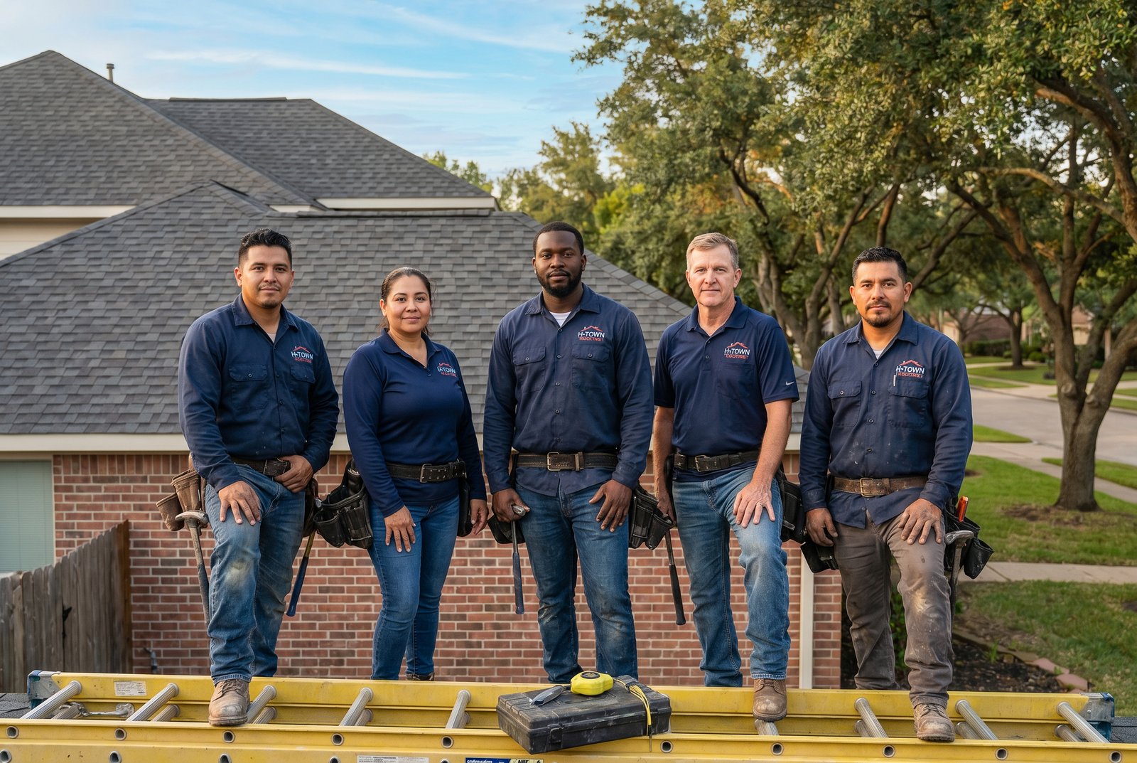Affordable Home Roofing Houston — Tell Project Roofing Houston