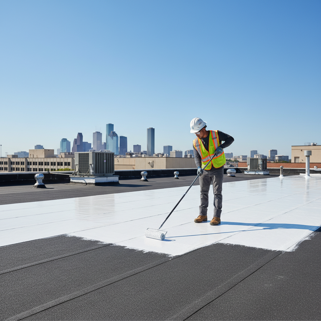 Roof coating Houston TX