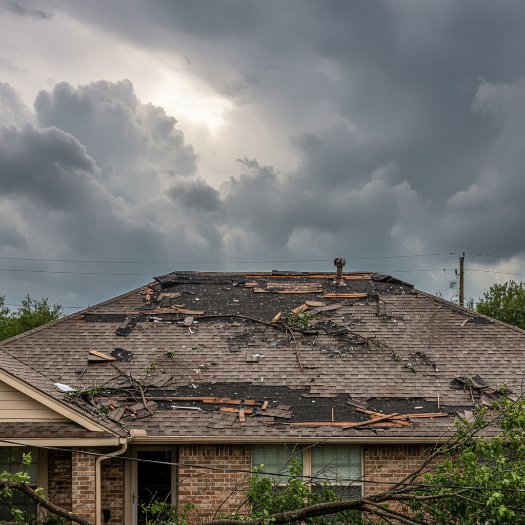 Storm damage repair Houston TX