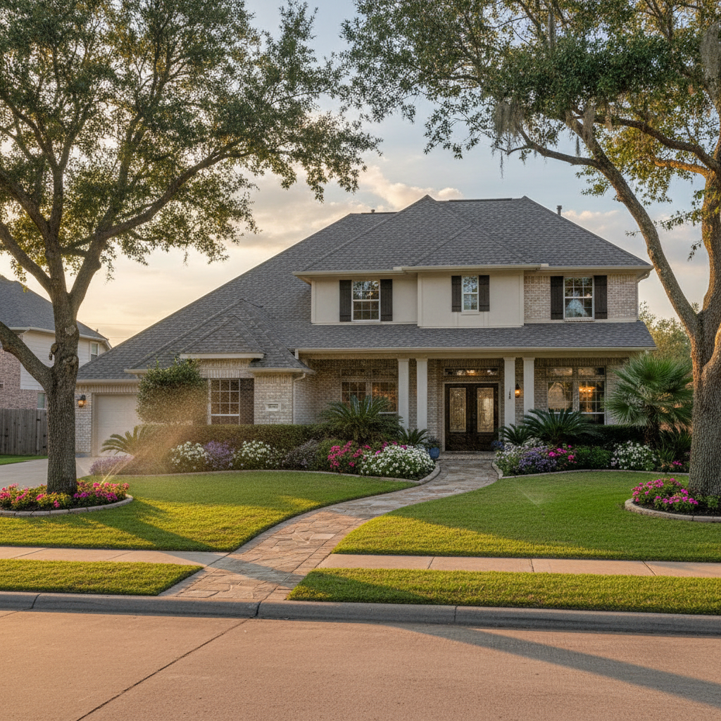 Residential Roofing Project Houston